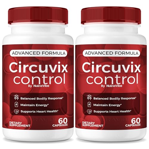 Paquete de 2 frascos Circuvix Control 120 cápsulas