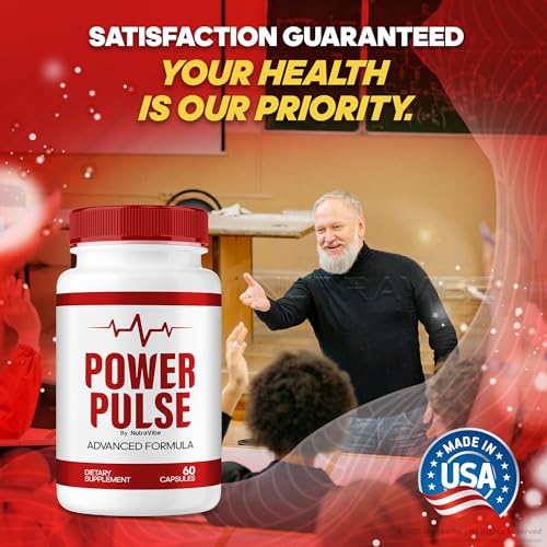 Suplemento PowerPulse para energía y concentración diaria