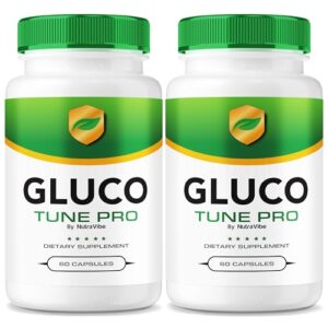 Paquete 2 Gluco Tune Pro cápsulas para flujo y circulación