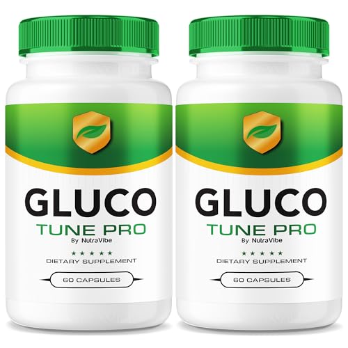 51EwstjEp5L.jpg Paquete 2 Gluco Tune Pro cápsulas para flujo y circulación