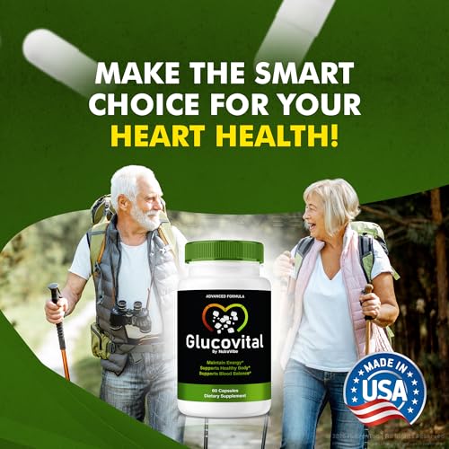 Cápsulas Glucovital suplemento original circulación y energía