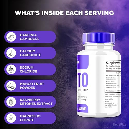 MicroBio Keto ACV fórmula premium en cápsulas paquete 5