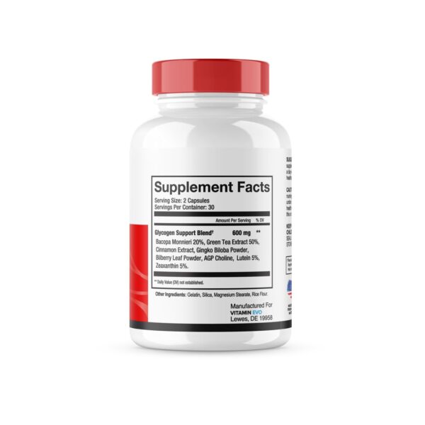 Cápsulas Sweet Relief fórmula avanzada para salud vascular