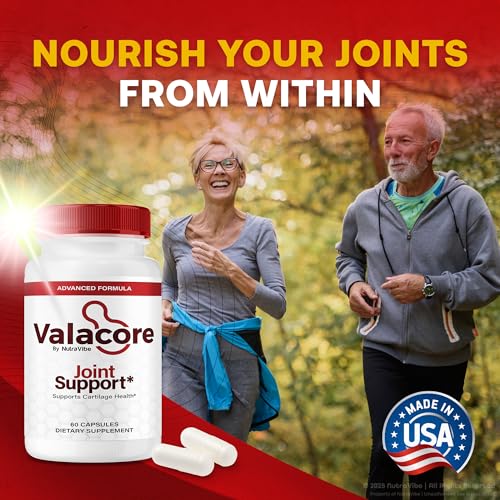 Valacore suplemento natural para articulaciones y movimiento suave