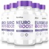 Cápsulas Neuro Boost NutraRize suplemento cerebral 300 caps para memoria