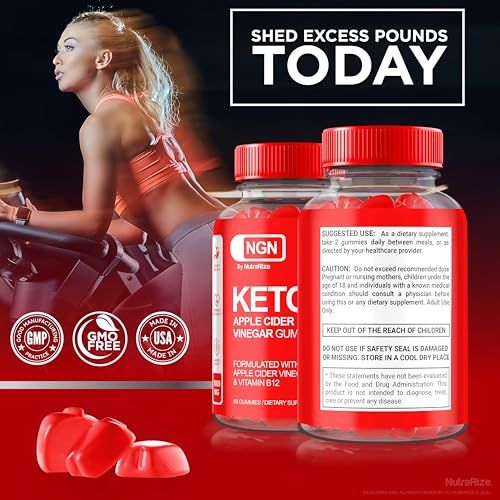 Gomitas NutraRize para apoyo en dieta keto