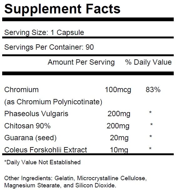Frasco de bloqueador de grasa KRK con etiqueta
