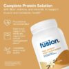 Etiqueta nutricional Bariatric Fusion batido vainilla