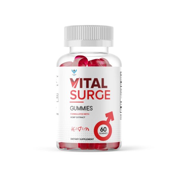 Gomitas Vital Surge para suplemento natural detox