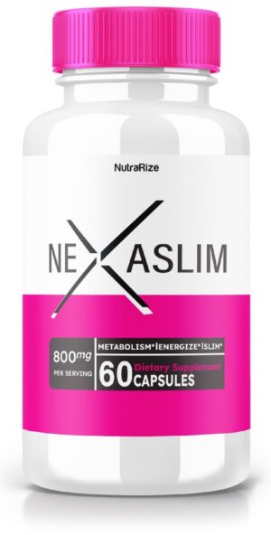 Cápsulas Nexaslim potenciadoras del metabolismo para pérdida de peso