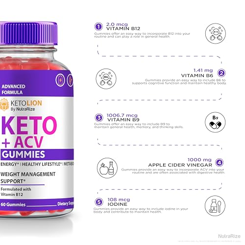 Gomitas KetoLion en paquete de 2