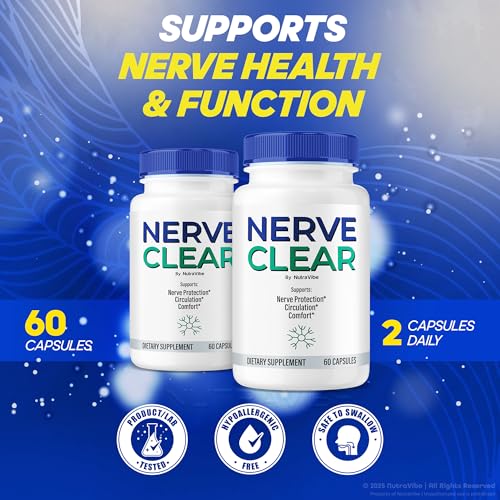 Nerve Clear back label