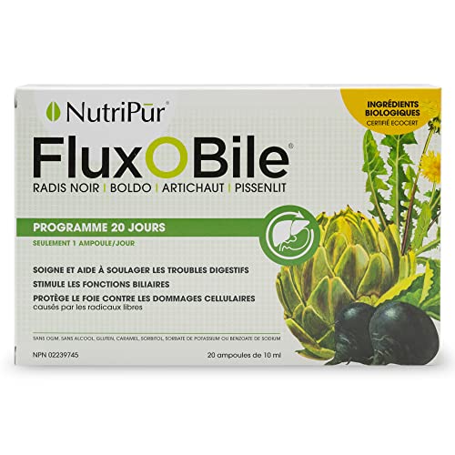 NUTRIPUR Fluxobile Duo cápsulas para limpieza hepática
