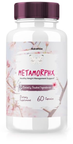 Cápsulas Metamorphx suplemento para pérdida de peso y grasa abdominal