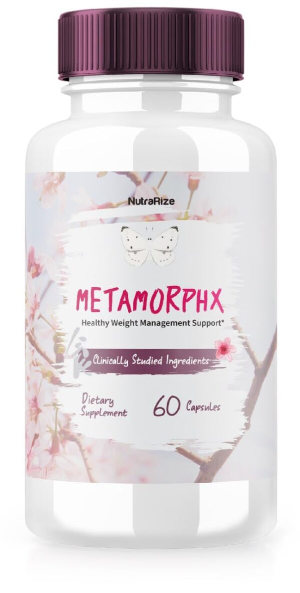 Cápsulas Metamorphx suplemento para pérdida de peso y grasa abdominal