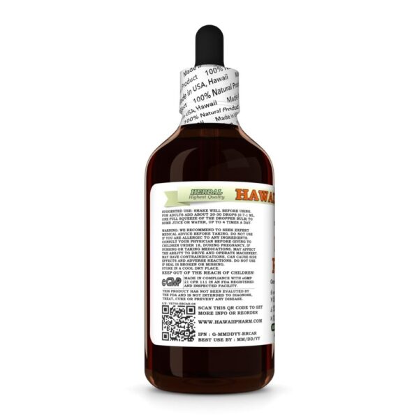Suplemento Red Root extracto natural Pure y sin alcohol Hawaii Pharm