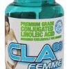 Frasco ALLMAX Femme CLA80 60 cápsulas