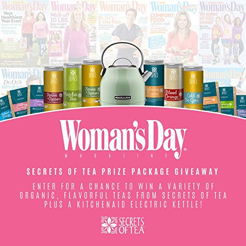 Detalle de etiquetas en sachets de té Secrets of Tea