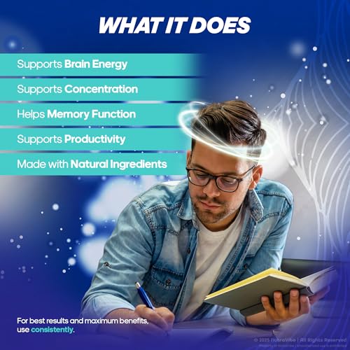 Envase Neuro Solve suplemento para concentración y productividad