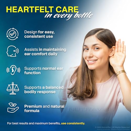 Gotas para bienestar auditivo NutraVibe Tinnitrol