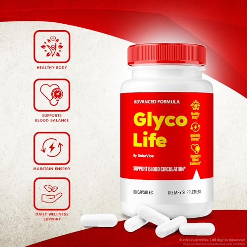 Glyco Life pastillas para flujo natural y niveles equilibrados