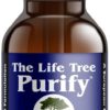 Version 1.0.0 Tintura Life Tree Purify para apoyo digestivo natural diaria