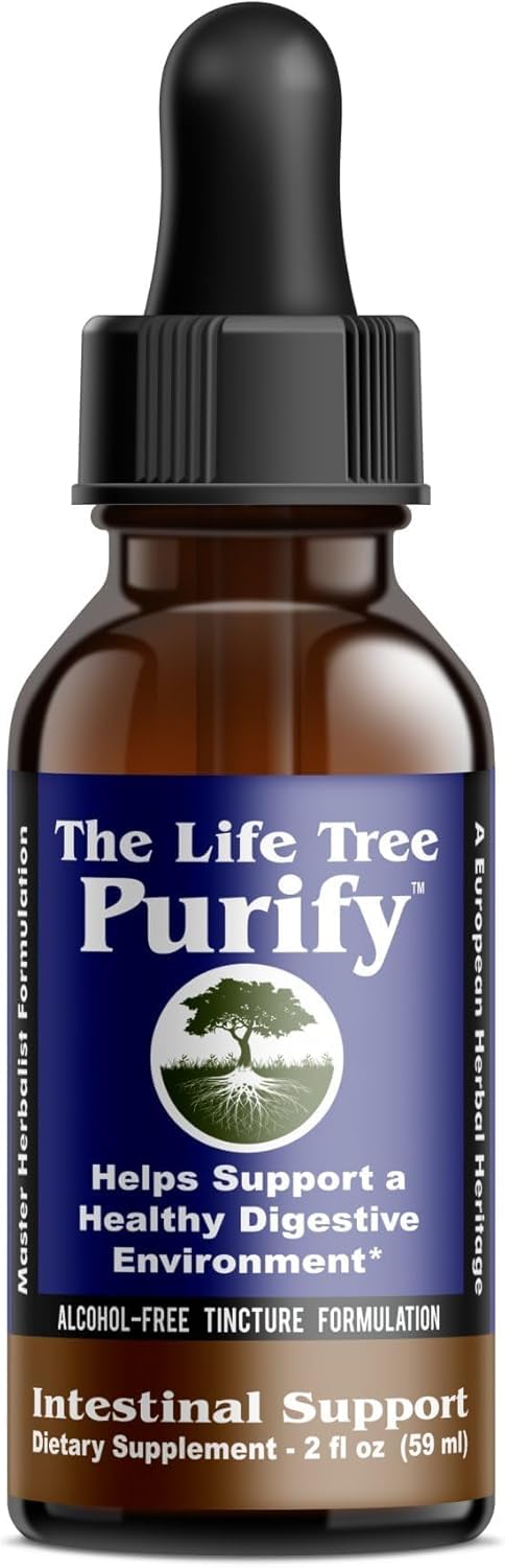 Version 1.0.0 Tintura Life Tree Purify para apoyo digestivo natural diaria