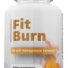 Frasco con etiqueta de Zonata Fit Burn Weight 60 cápsulas