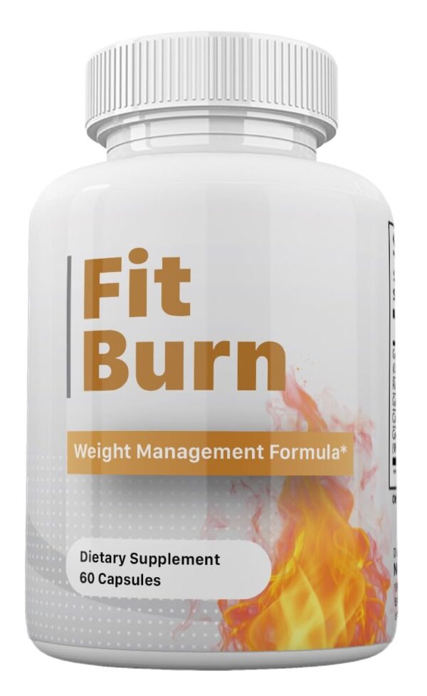Frasco con etiqueta de Zonata Fit Burn Weight 60 cápsulas