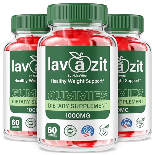 Paquete de gomitas Lavazit Keto ACV para fitness