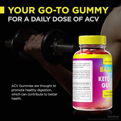 Gomitas Baja Slim Keto NutraRize paquete doble