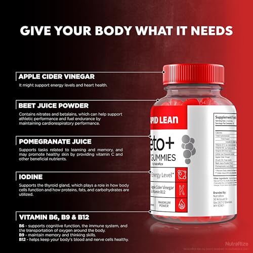 gomitas avance keto rapid lean acv ayuda quema grasas