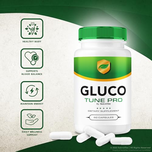 Version 1.0.0 Cápsulas Gluco Tune Pro ingredientes naturales para salud