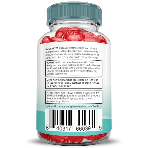 Detalle de gominolas Keto Genesis Keto ACV con fórmula avanzada y sabor dulce