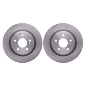 Discos de freno traseros AUTO DN Mercedes-Benz CLA250 2014 2015