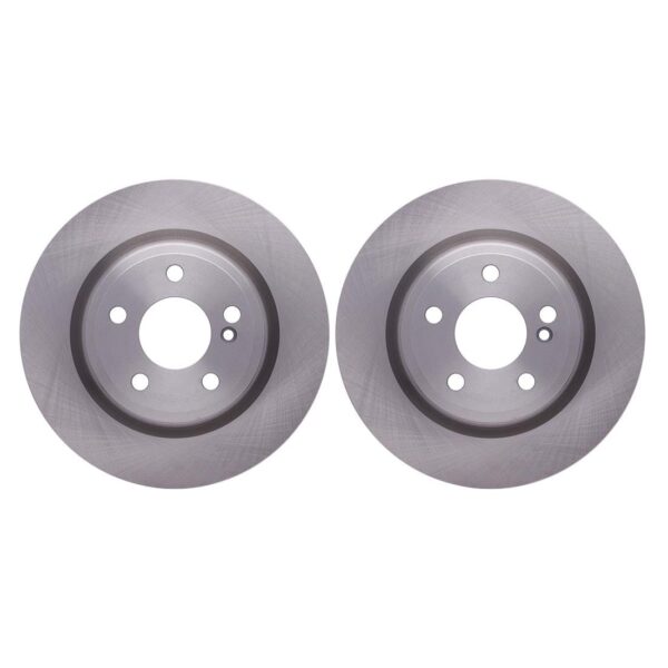 Discos de freno traseros AUTO DN Mercedes-Benz CLA250 2014 2015