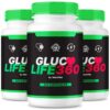 Paquete de cápsulas Gluco Life 360 para salud cardíaca y energía