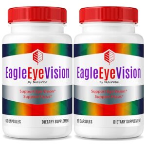 Version 1.0.0 Frasco Eagle Eye Vision para cuidado visual diario