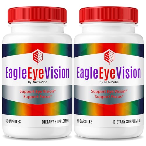 Version 1.0.0 Frasco Eagle Eye Vision para cuidado visual diario