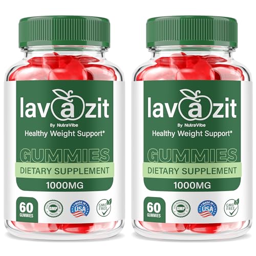 Paquete doble gomitas Lavazit Keto ACV fórmula avanzada oficial