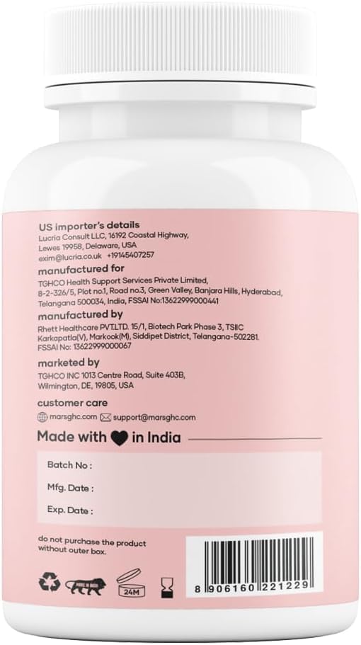 Paquete Mars BurnIt cápsulas 3 unidades