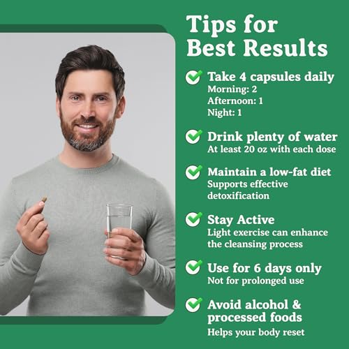 Botella de Desintoxicación Permanente lateral