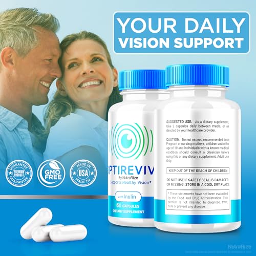 Cápsulas OptiRevive para soporte visual diario