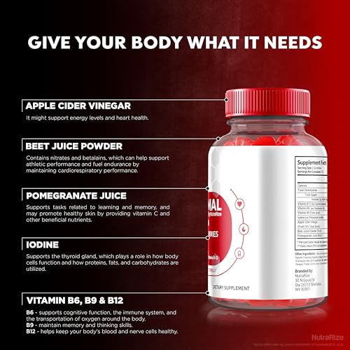 Detalle gomitas vitamina keto vinagre manzana Next Optimal