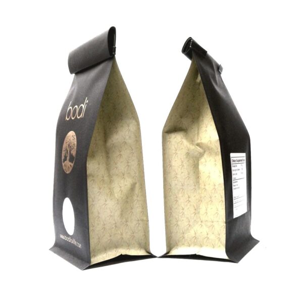 Caja empaque artesanal polvo raíz rhodiola bodi 5 lb USA