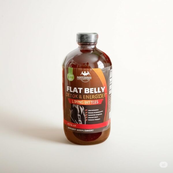 Frasco Mandingo Flat Belly 16 oz