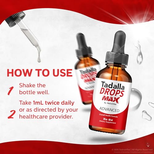 Botella de gotas NutraVibe para energía diaria y resistencia