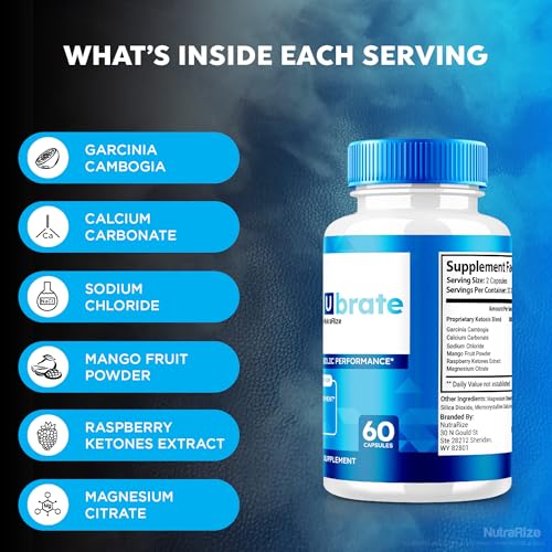 Etiqueta frontal NutraRize Cellubrate