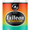 Frasco cápsulas Exilean para pérdida de peso y grasa abdominal
