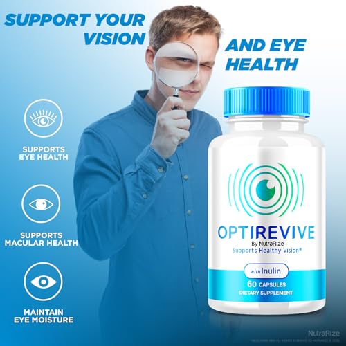 Cápsulas OptiRevive para óptima salud visual